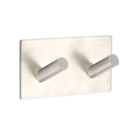 CÂRLIG X2 METAL – CROM | CUIERE BAIE