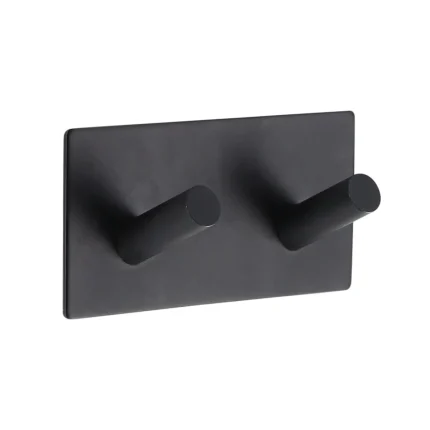 CÂRLIG X2 METAL – NEGRU | CUIERE BAIE