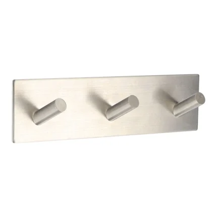 CÂRLIG X3 METAL – CROM | CUIERE BAIE