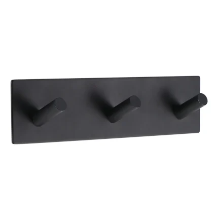 CÂRLIG X3 METAL – NEGRU | CUIERE BAIE