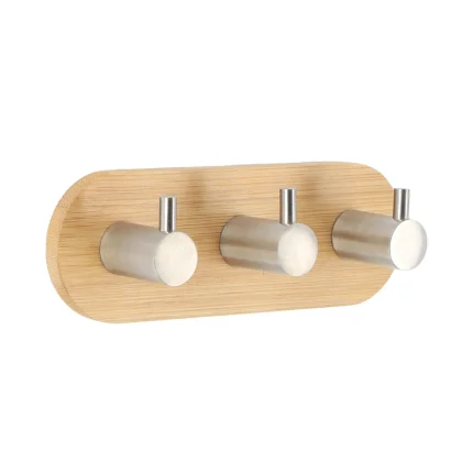 CÂRLIG X3 BAMBOO – CROM | CUIERE BAIE