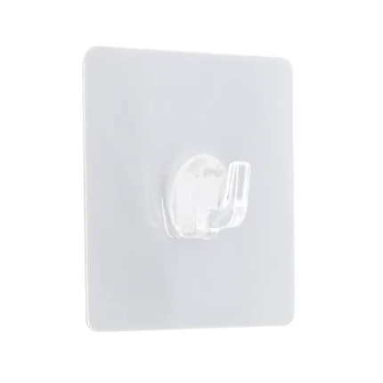 CÂRLIG X1 ADEZIV – ALB | CUIERE BAIE