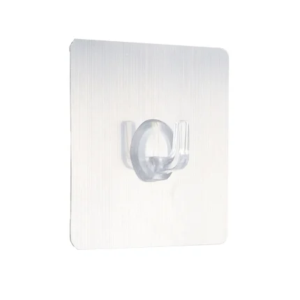 CÂRLIG X1 ADEZIV – CROM | CUIERE BAIE