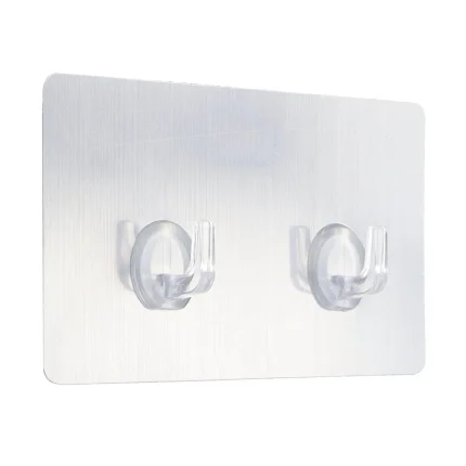 CÂRLIG X2 ADEZIV – CROM | CUIERE BAIE