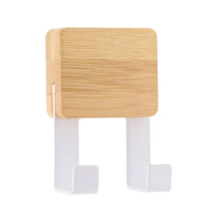 CÂRLIG X2 BAMBOO – ALB | CUIERE BAIE