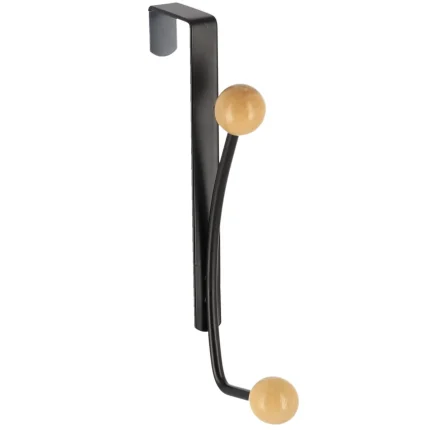 CÂRLIG CU BILE CERAMICE – NEGRU | CUIERE BAIE