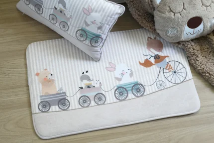 Covor Chabichou 45X75 cm, culoare multicolor - imagine 3