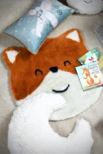 Covor Ferdinand 63X63 cm, culoare arămiu - imagine 2