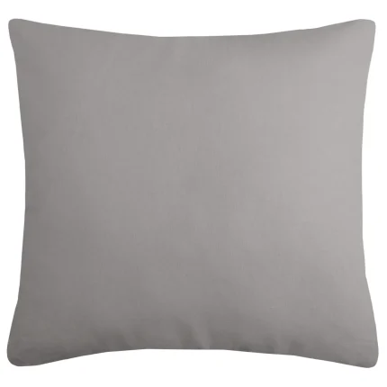 Pernă decorativă Duo 40X40 cm, culoare gri deschis, 100% bumbac