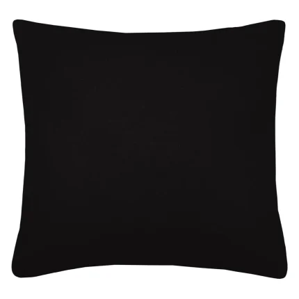 Pernă decorativă Duo 40X40 cm, culoare negru, 100% bumbac