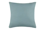 Pernă decorativă Duo 40X40 cm, culoare bleu, 100% bumbac