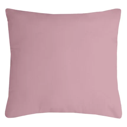 Pernă decorativă Nelson 40X40 cm, culoare roz pudră, 100% poliester