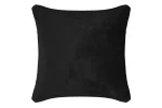 Față de pernă Doudou 40X40 cm, culoare negru, 100% poliester