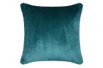 Față de pernă Doudou Turcoaz 40X40 cm, culoare turcoaz, 100% poliester