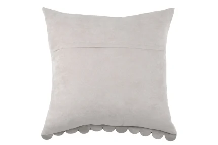 Pernă decorativă Gasbychic 40X40 cm, culoare șampanie, 50% polypropilena 50% poliester - imagine 4