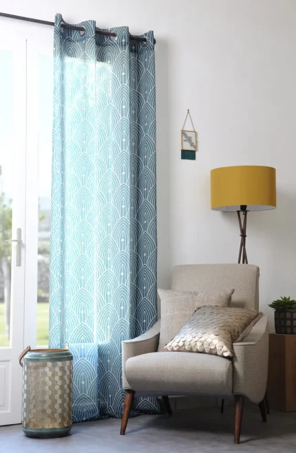 Pernă decorativă Gasbychic 40X40 cm, culoare șampanie, 50% polypropilena 50% poliester - imagine 6