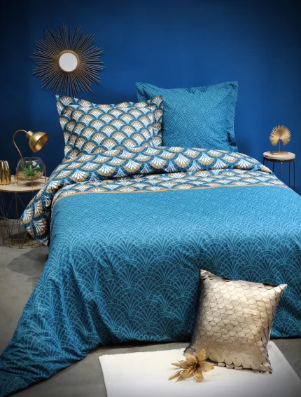 Pernă decorativă Gasbychic 40X40 cm, culoare șampanie, 50% polypropilena 50% poliester - imagine 7