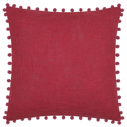 Pernă decorativă Sanchez 40X40 cm, culoare roșu, 100% bumbac