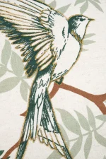 Pernă decorativă Botanys 40X40 cm, culoare multicolor, 15% in 85% bumbac - imagine 5