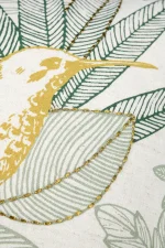 Pernă decorativă Botanys 40X40 cm, culoare multicolor, 15% in 85% bumbac - imagine 5