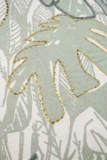 Pernă decorativă Botanys 40X40 cm, culoare multicolor, 15% in 85% bumbac - imagine 5