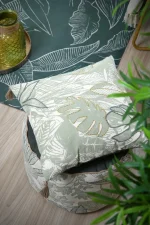 Pernă decorativă Botanys 40X40 cm, culoare multicolor, 15% in 85% bumbac - imagine 2