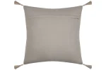 Pernă decorativă Hemera Crem/Gri 40X40 cm, culoare crem/greige, 100% bumbac - imagine 4