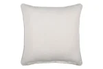 Pernă decorativă Dunes 40X40 cm, culoare alb, 45% poliester 55% bumbac - imagine 4