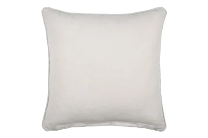 Pernă decorativă Dunes 40X40 cm, culoare alb, 45% poliester 55% bumbac - imagine 4