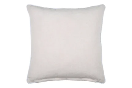 Pernă decorativă Dunes 40X40 cm, culoare natural, 45% poliester 55% bumbac - imagine 4