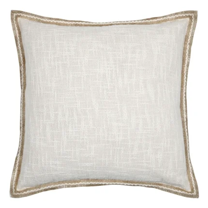 Pernă decorativă Balma 40X40 cm, culoare natural, 100% bumbac