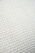 Pernă decorativă Balma 40X40 cm, culoare crem, 100% bumbac - imagine 5