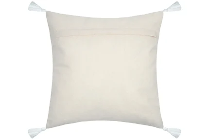 Pernă decorativă Balma 40X40 cm, culoare crem, 100% bumbac - imagine 4