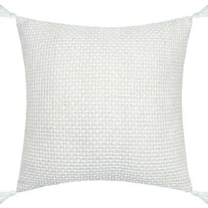 Pernă decorativă Balma 40X40 cm, culoare crem, 100% bumbac