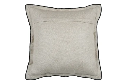 Pernă decorativă Aline 40X40 cm, culoare bej, 19% in 81% bumbac - imagine 4