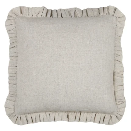 Pernă decorativă Aline 40X40 cm, culoare bej, 19% in 81% bumbac