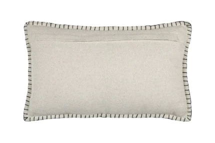 Pernă decorativă Aline 30X50 cm, culoare bej, 19% in 81% bumbac - imagine 4