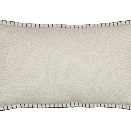 Pernă decorativă Aline 30X50 cm, culoare bej, 19% in 81% bumbac