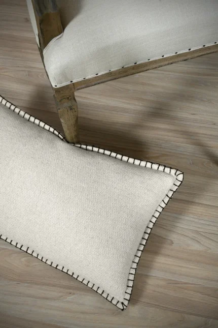 Pernă decorativă Aline 30X50 cm, culoare bej, 19% in 81% bumbac - imagine 2