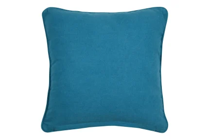 Pernă decorativă Aloha 40X40 cm, culoare albastru, 45% poliester 55% bumbac - imagine 4