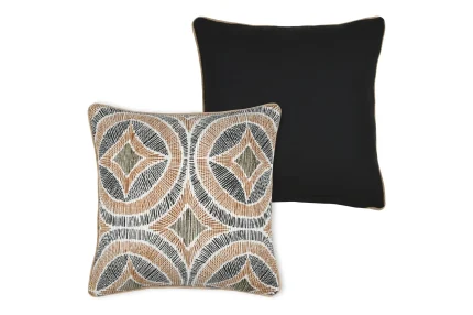 Pernă decorativă Tucano 40X40 cm, culoare natural, 23% poliester 77% bumbac - imagine 3