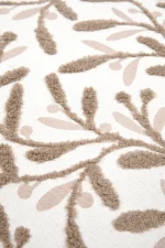 Pernă decorativă Ombrage 40X40 cm, culoare natural, 45% poliester 55% bumbac - imagine 5