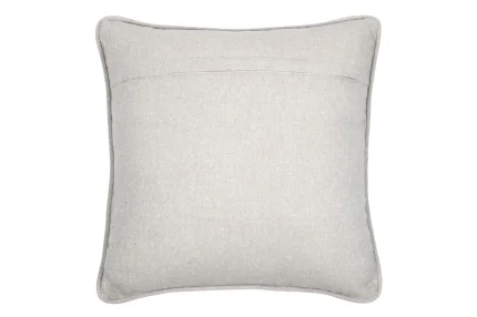 Pernă decorativă Ombrage 40X40 cm, culoare natural, 45% poliester 55% bumbac - imagine 4