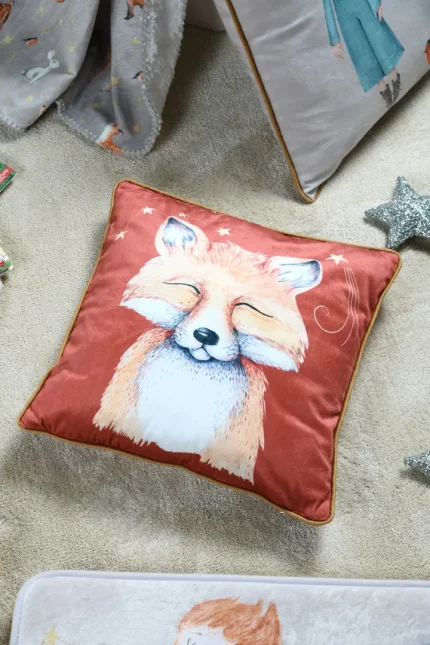 Pernă decorativă Ferdinand 40X40 cm, culoare marsala, 100% poliester - imagine 2