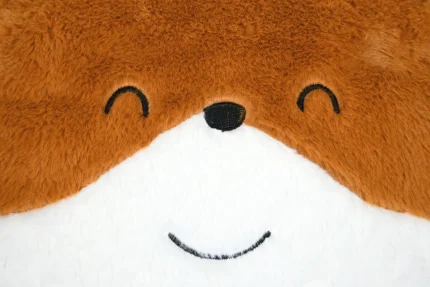 Pernă decorativă Ferdinand 30X25 cm, culoare arămiu, 100% poliester - imagine 5