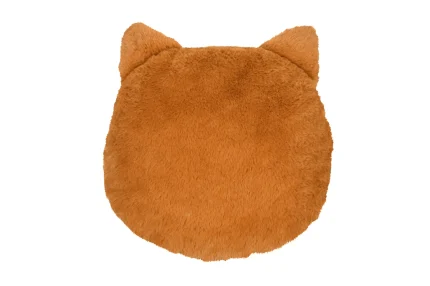 Pernă decorativă Ferdinand 30X25 cm, culoare arămiu, 100% poliester - imagine 4