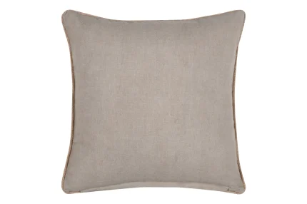 Pernă decorativă Oriana 40X40 cm, culoare auriu, 45% poliester 55% bumbac - imagine 4