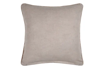 Pernă decorativă Oriana 40X40 cm, culoare natural, 45% poliester 55% bumbac - imagine 4