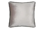 Pernă decorativă Harlow 45X45 cm, culoare greige, 100% poliester - imagine 4