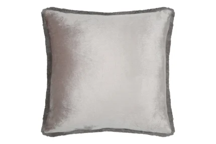 Pernă decorativă Harlow 45X45 cm, culoare greige, 100% poliester - imagine 4